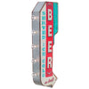 Vintage Beer on Draft LED Marquee Sign